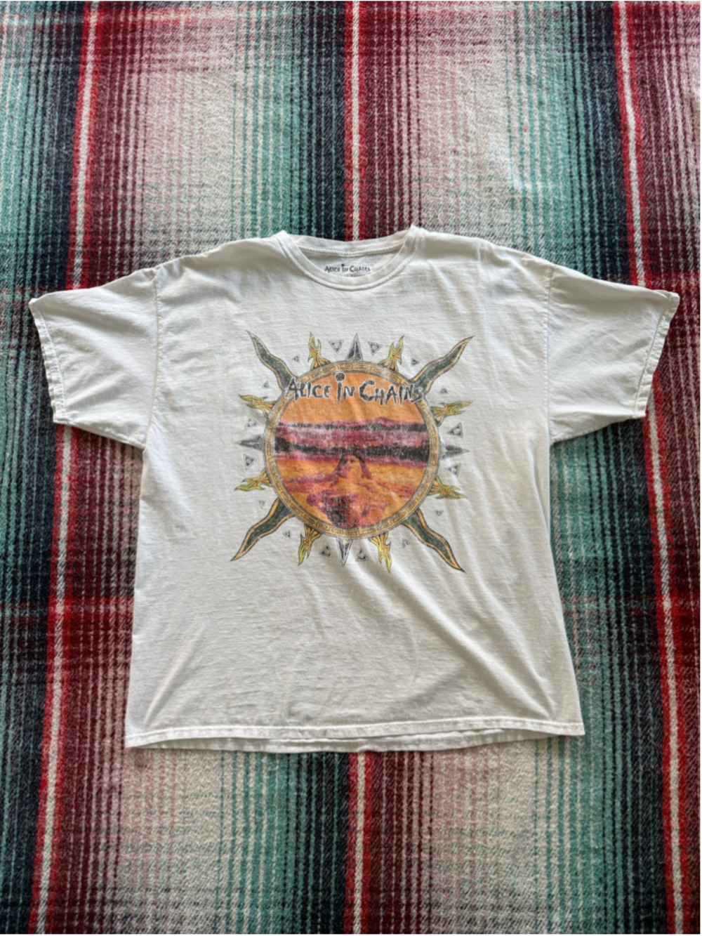 Alice In Chains Dirt Graphic Tee XL
